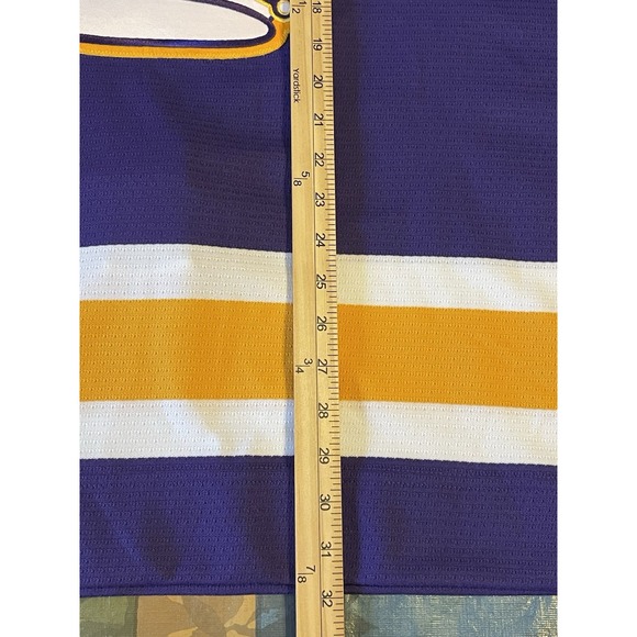 Men's 54 Vintage Los Angeles Kings CCM Nick Shore #37 Hockey Jersey - Picture 9 of 9